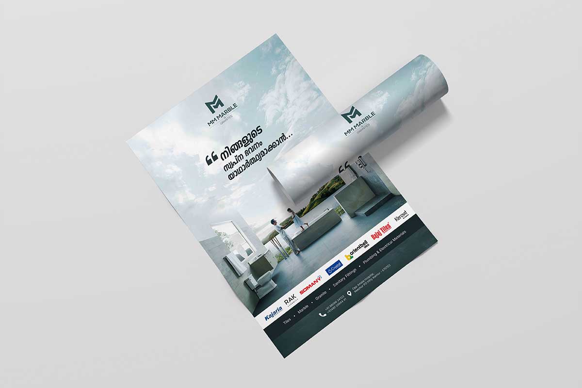 Print design and branding by Kraftloop — graphic design agency Bengaluru